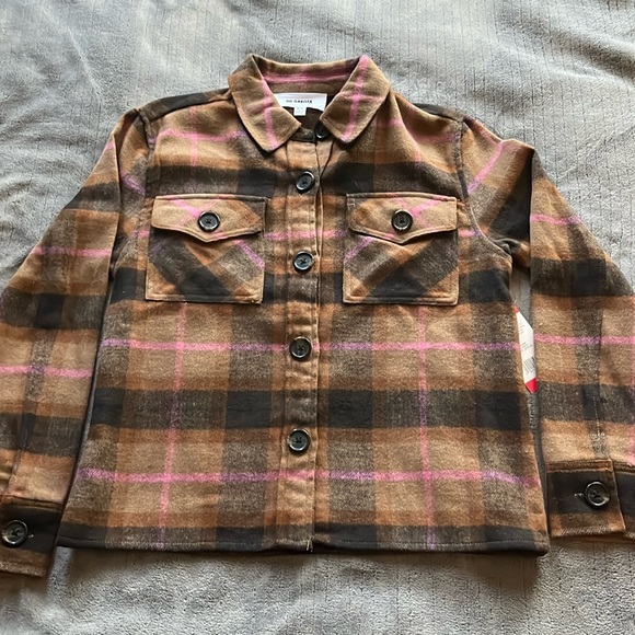Bb Dakota Shacket - Picture 1 of 4